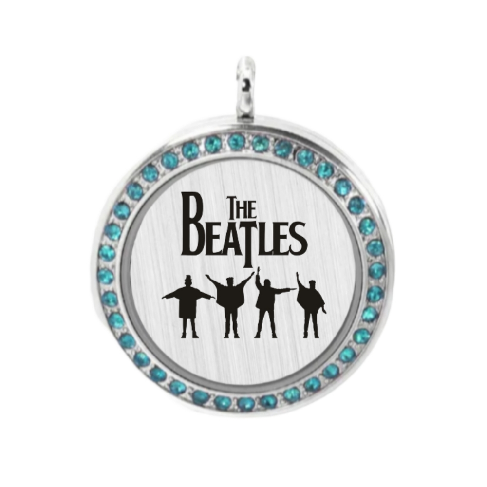 'TheBeatles' Theme Locket